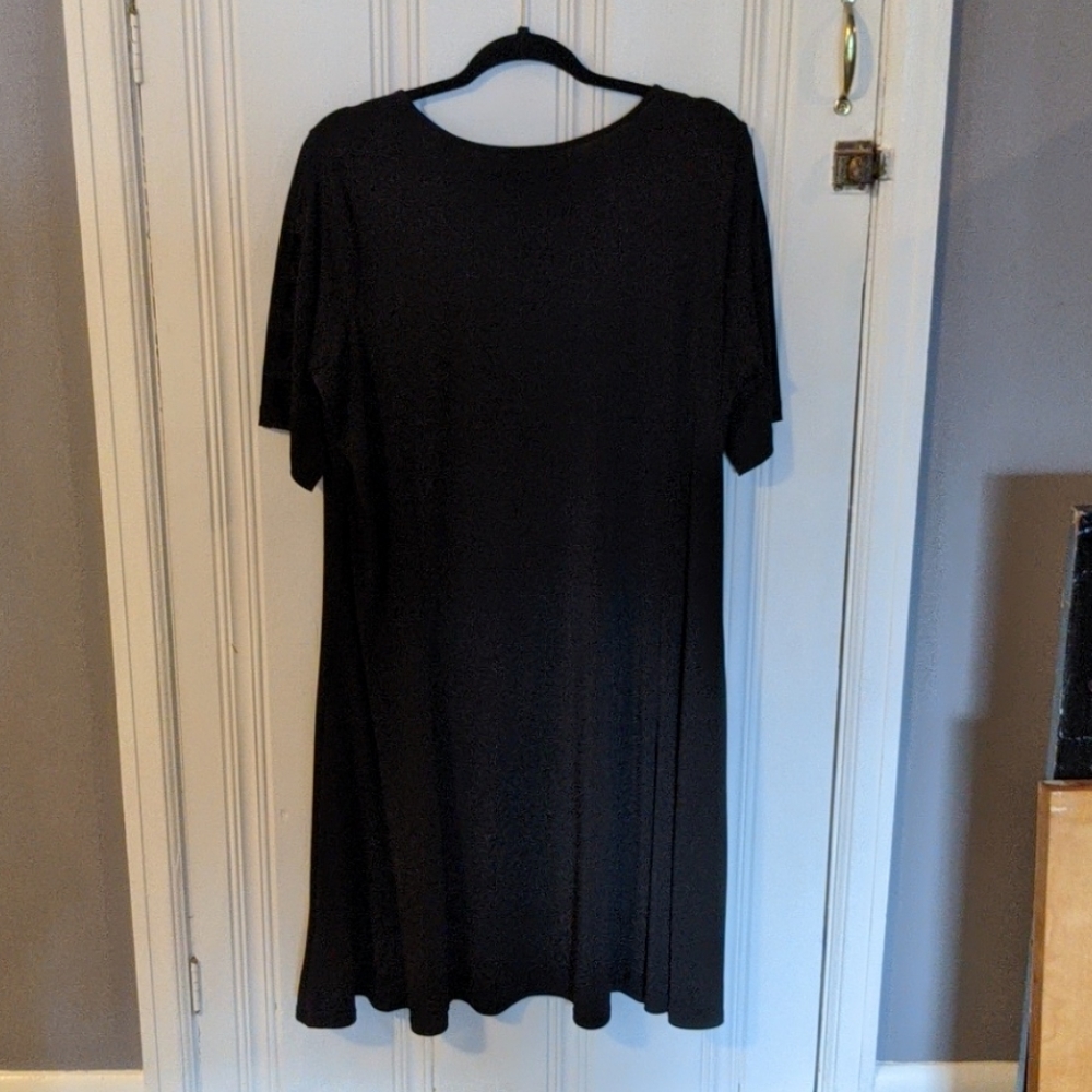 Susan Graver Black Dress - Picture 2 of 5